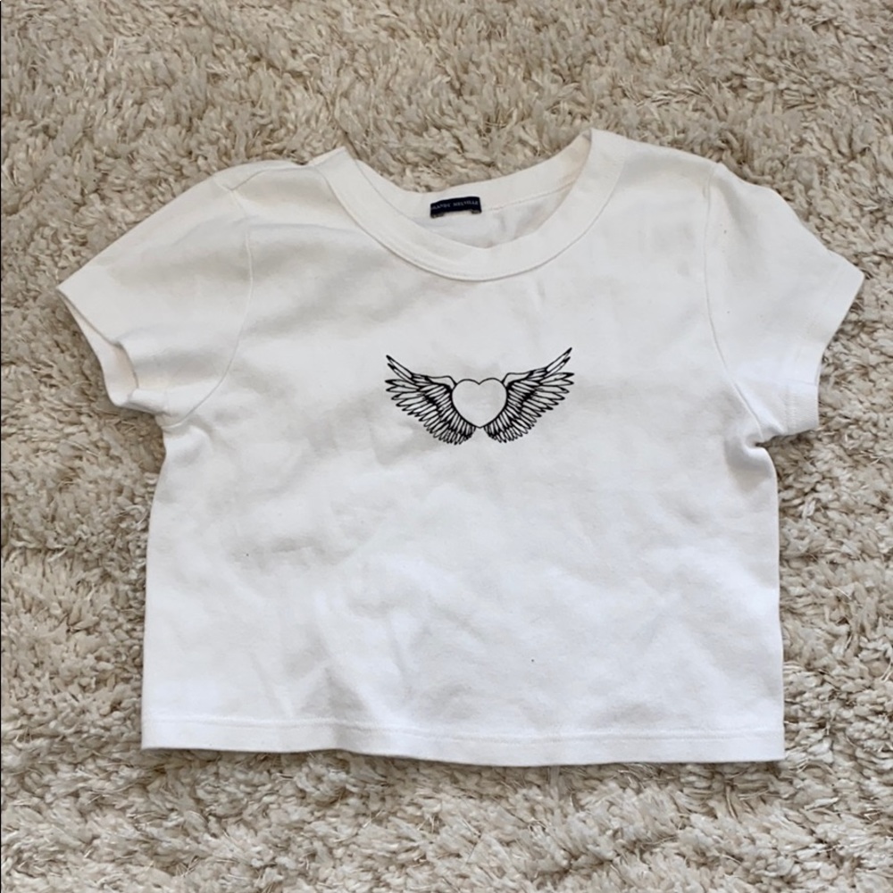 Brandy crop top